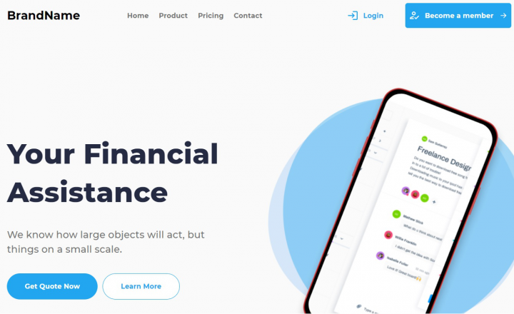 Finane Assistance