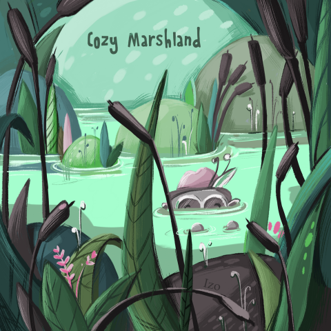 уютное болото