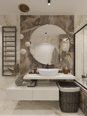 Дизайн-проект интерьера квартиры Калужская область, г. Людиново