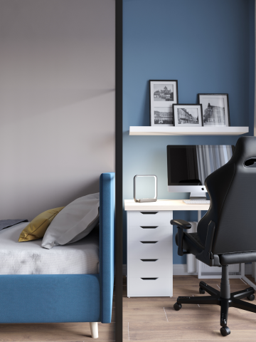 Дизайн-проект интерьера квартиры (г. Москва, ЖК Green Park)