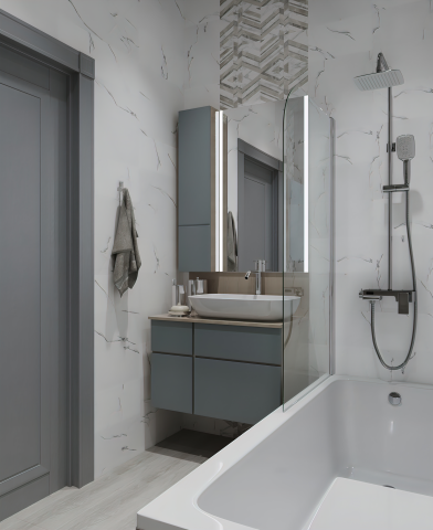 Дизайн-проект (г. Мытищи, ЖК Датский квартал)