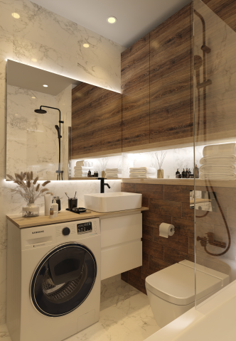 Дизайн-проект (квартира г. Санкт-Петербург, ЖК Нью Тайм)