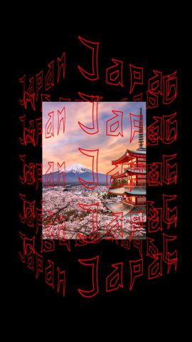 Japan Cube