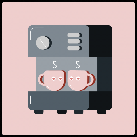 Иллюстрация "Кофе"