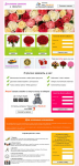 Дизайн и разработка Landing Page под ключ для доставки цветов