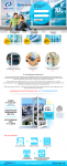 Дизайн и разработка Landing Page под ключ для ДОКА ОКОН