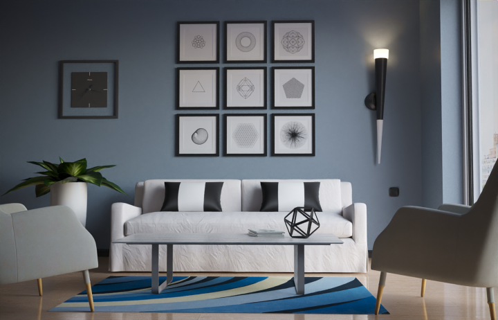 Визуализация интерьера в Autodesk 3Ds Max