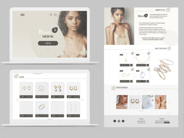 Bijou jewellery