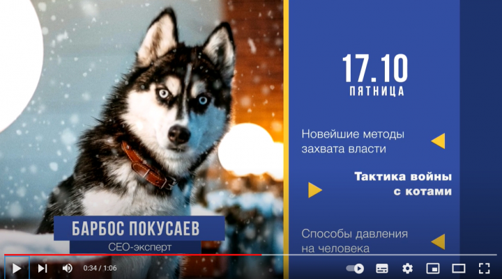 Пример презентации