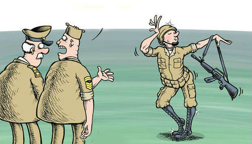 Трансгендеры на выход! Ать, два…