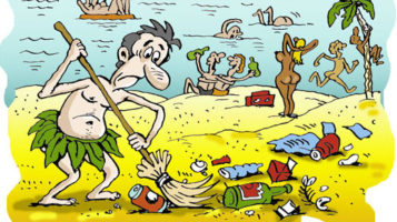 Осторожно, дикие туристы