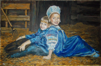 Портрет детей