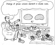 Иллюстрации в книгу "Universal arrow of time"