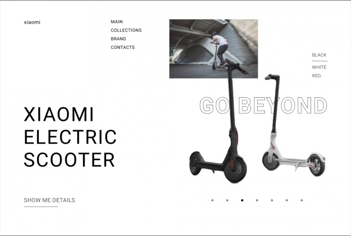 XIAOMI SCOOTER