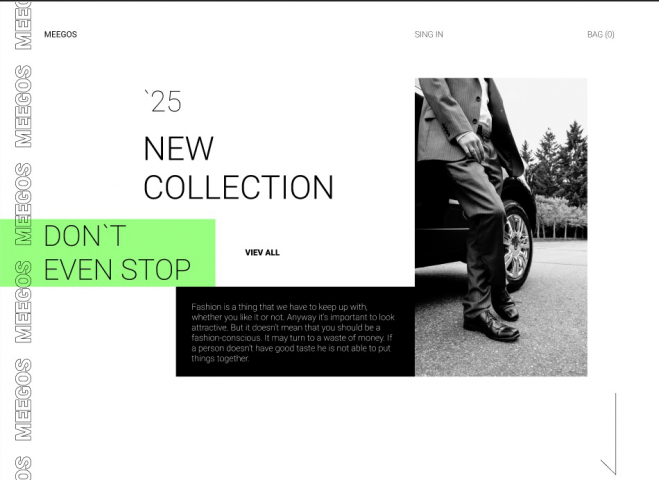 MEEGOS Магазин Модной Одежды