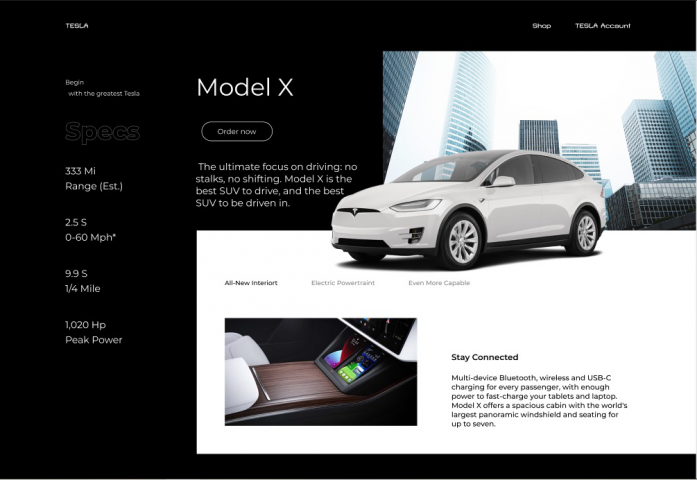 TESLA MODEL X