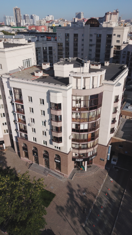 Фотосъемка объектов недвижимости для УК RED