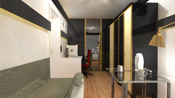 Дизайн интерьера комнат