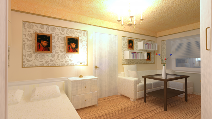 Дизайн интерьера комнат