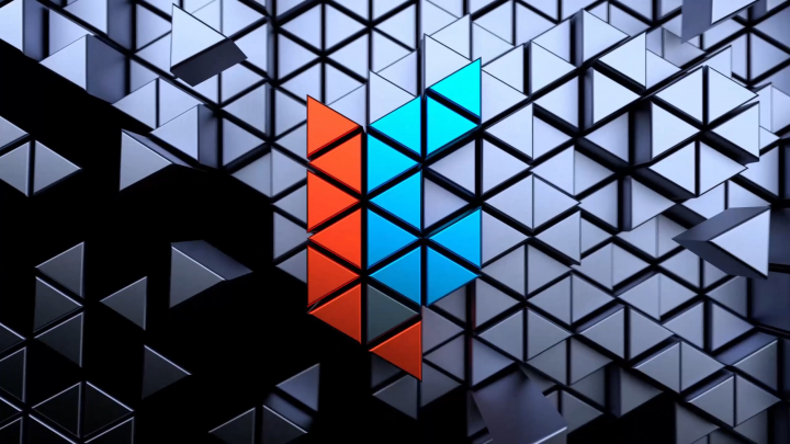 3D анимация логотипа