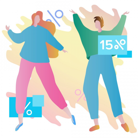 Анимация иллюстрации