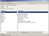 Словарный тренажер.