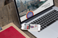 Разработка landing page для компании "Est a tet"
