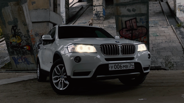 BMW X3 30d Cinematic 4K