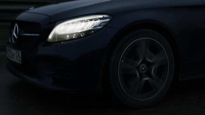Mercedes C200 Cinematic 4K
