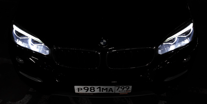 BMW X6 (F16) Cinematic 4K