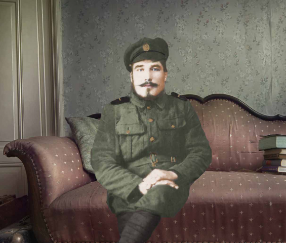 ретушь и окрашивание фото