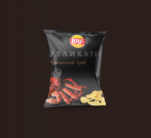 Lays «Камчатский краб»