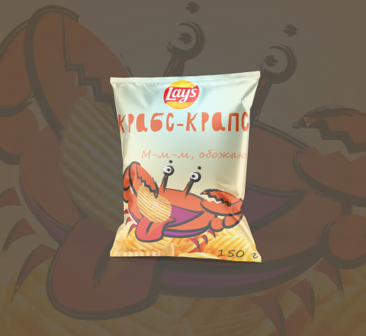 Lays «Crabs-craps»