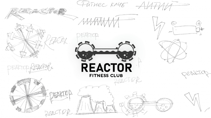 Логотип «REACTOR»