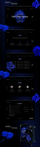 Сайт для агентства