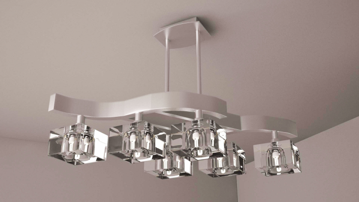 Модель люстры