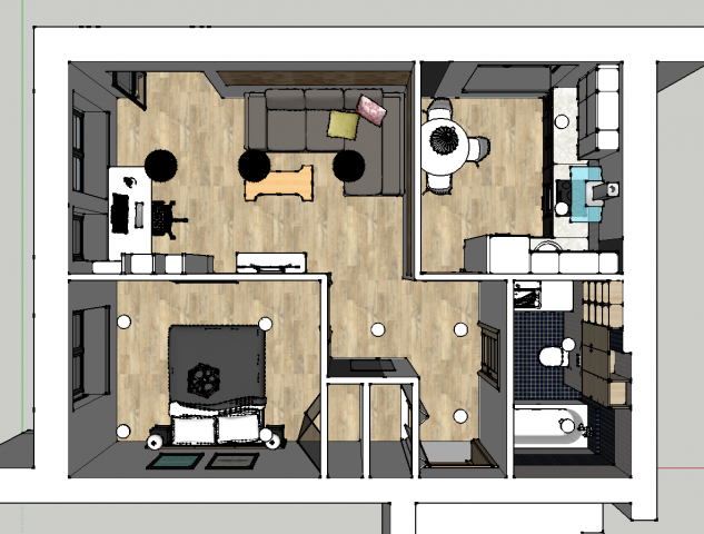 Дизайн квартиры