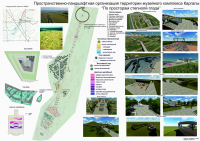 Ландшафтная организация музейного комплекса