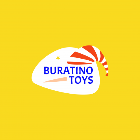 Логотип для магазина игрушек