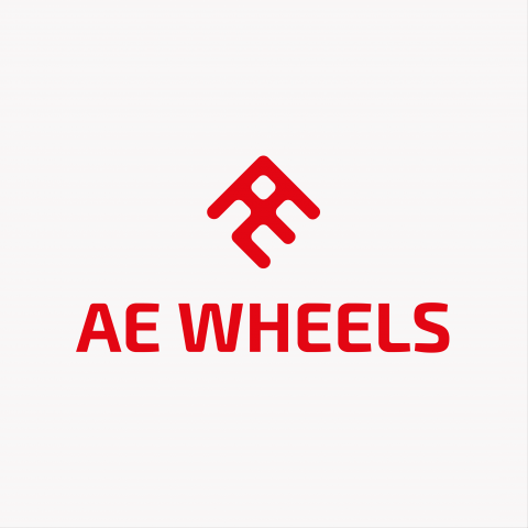 Логотип магазина автомобильных дисков