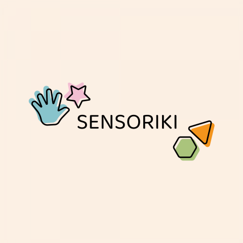 Логотип для магазина развивающих детских игрушек