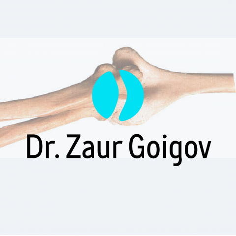 Логотип для врача травматолога-ортопеда⠀