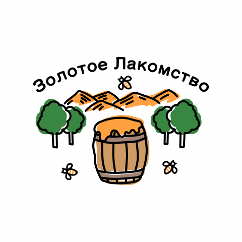 Логотип для кочевой пасеки