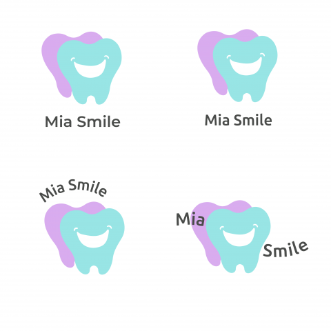 Эскиз для Стоматологической клиники Mia Smile