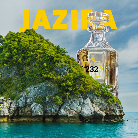 Рекламный образ для инстаграм аккаунта парфюмерии