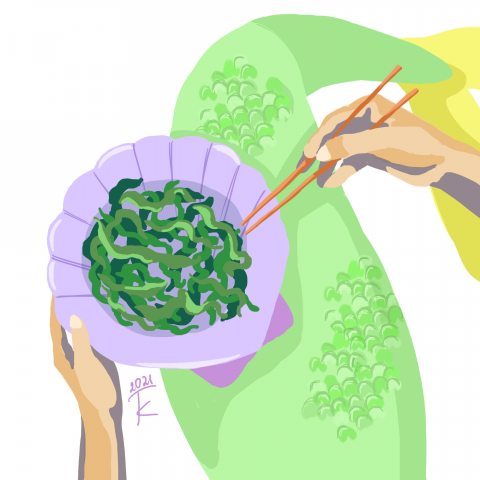 Русалка для Mermay2021