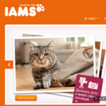 Сайт для дистрибьютера P&G Pet Care – Iams.ru