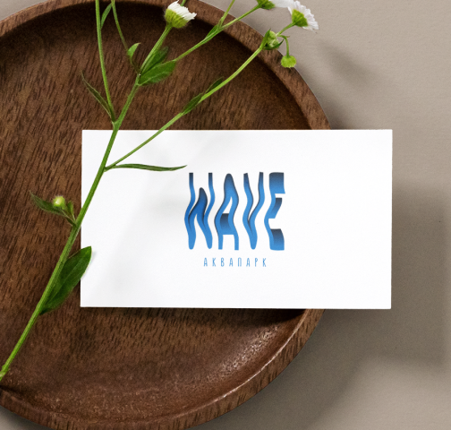 Логотип для аквапарка