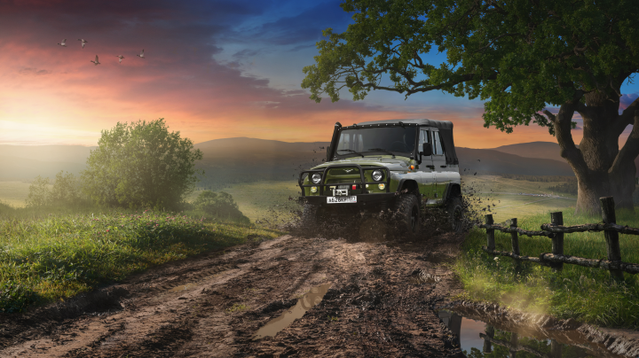Uaz 4x4