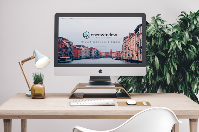 Сайт для компании пластиковых окон Openwindow